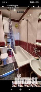 Студия квартира, вторичка, 52м2, 3/3 этаж