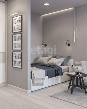 1-к квартира, вторичка, 41м2, 13/14 этаж
