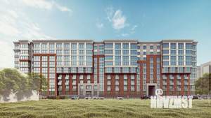 2-к квартира, вторичка, 53м2, 9/9 этаж