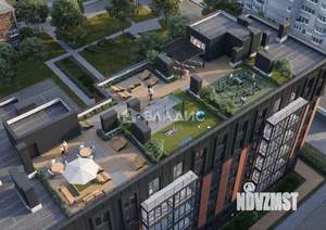 1-к квартира, вторичка, 41м2, 4/7 этаж