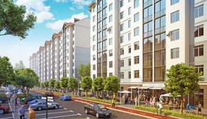 1-к квартира, вторичка, 40м2, 4/9 этаж