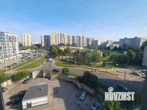 2-к квартира, вторичка, 54м2, 7/16 этаж