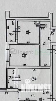 1-к квартира, вторичка, 42м2, 2/12 этаж