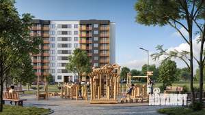 Студия квартира, вторичка, 22м2, 9/9 этаж