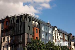 1-к квартира, сданный дом, 70м2, 2/7 этаж