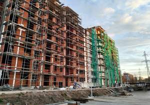 1-к квартира, вторичка, 39м2, 9/9 этаж