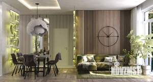 2-к квартира, сданный дом, 89м2, 6/15 этаж