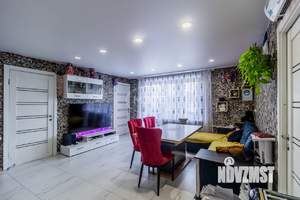 4-к квартира, вторичка, 100м2, 9/9 этаж