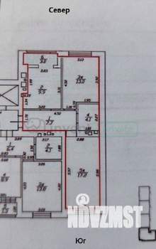 2-к квартира, вторичка, 55м2, 7/10 этаж