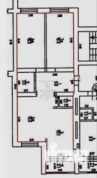 2-к квартира, вторичка, 74м2, 4/4 этаж