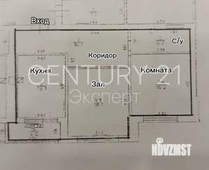 2-к квартира, вторичка, 70м2, 7/10 этаж