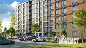 1-к квартира, вторичка, 40м2, 1/8 этаж