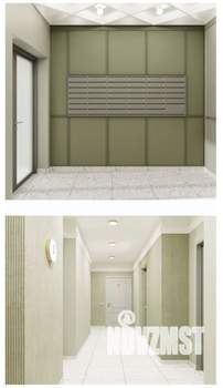 3-к квартира, строящийся дом, 74м2, 2/9 этаж