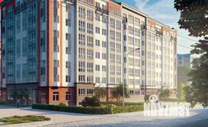 1-к квартира, строящийся дом, 43м2, 1/8 этаж