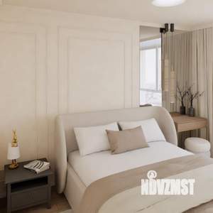 2-к квартира, сданный дом, 82м2, 4/17 этаж