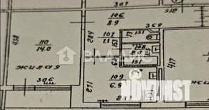 1-к квартира, вторичка, 33м2, 2/9 этаж