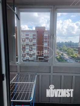 1-к квартира, вторичка, 41м2, 6/17 этаж