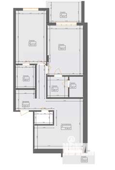 2-к квартира, вторичка, 86м2, 3/9 этаж
