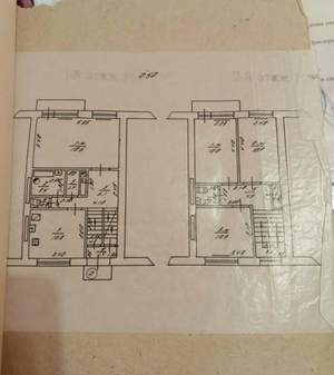 4-к квартира, вторичка, 115м2, 2/3 этаж