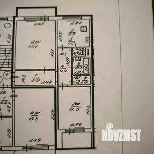 2-к квартира, вторичка, 51м2, 2/5 этаж