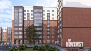 1-к квартира, вторичка, 40м2, 7/9 этаж