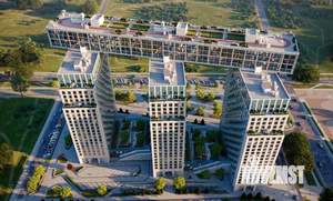 2-к квартира, вторичка, 56м2, 7/26 этаж