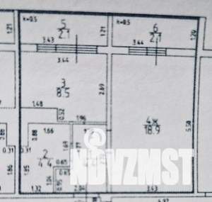 1-к квартира, вторичка, 44м2, 5/10 этаж