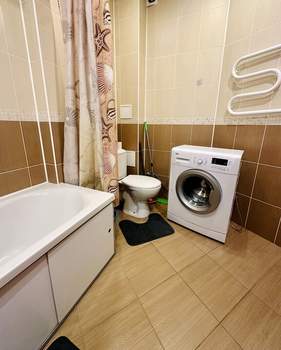 1-к квартира, вторичка, 41м2, 4/12 этаж