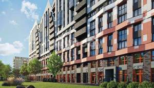 1-к квартира, вторичка, 46м2, 12/13 этаж