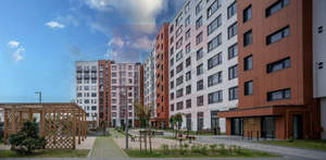 1-к квартира, вторичка, 39м2, 6/9 этаж