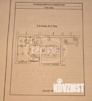 1-к квартира, вторичка, 29м2, 2/10 этаж