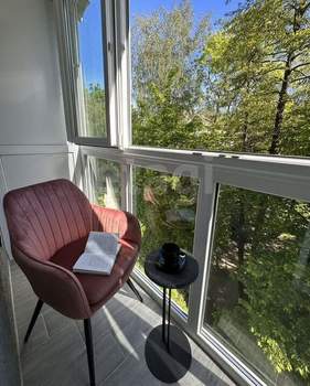 1-к квартира, вторичка, 30м2, 4/4 этаж