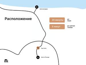 2-к квартира, вторичка, 60м2, 7/8 этаж