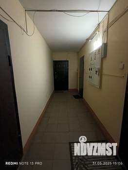1-к квартира, вторичка, 43м2, 9/9 этаж