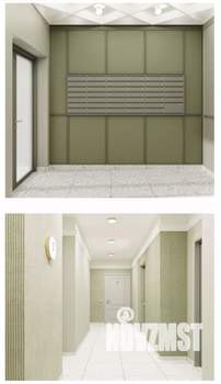 2-к квартира, строящийся дом, 62м2, 5/9 этаж