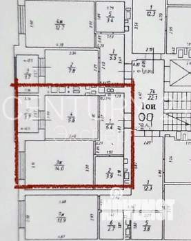 1-к квартира, вторичка, 34м2, 10/10 этаж