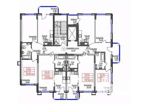 2-к квартира, вторичка, 64м2, 8/9 этаж