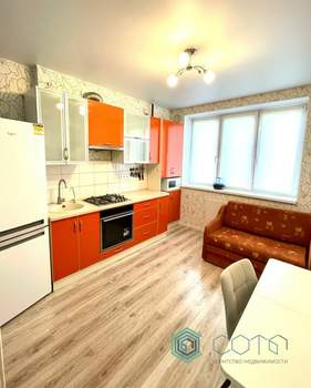 1-к квартира, вторичка, 33м2, 4/6 этаж