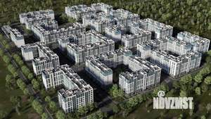 1-к квартира, строящийся дом, 33м2, 4/9 этаж