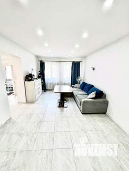 3-к квартира, вторичка, 75м2, 1/2 этаж