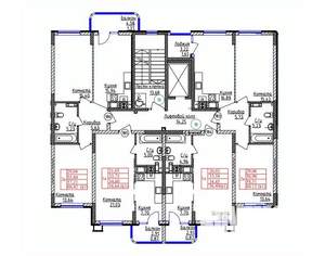 1-к квартира, вторичка, 34м2, 7/9 этаж