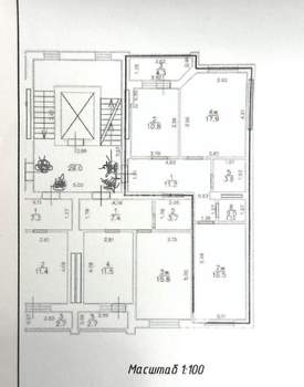2-к квартира, вторичка, 66м2, 4/8 этаж