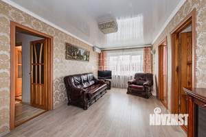 3-к квартира, вторичка, 63м2, 5/5 этаж