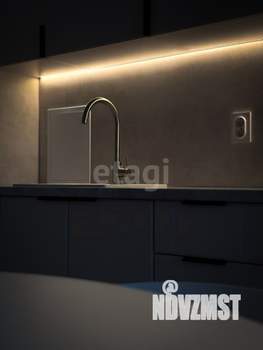 1-к квартира, вторичка, 43м2, 5/6 этаж