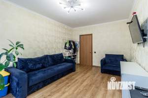 2-к квартира, вторичка, 53м2, 2/5 этаж