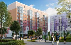 1-к квартира, вторичка, 36м2, 1/9 этаж