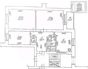 3-к квартира, вторичка, 86м2, 3/5 этаж