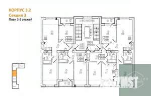 1-к квартира, вторичка, 35м2, 5/9 этаж