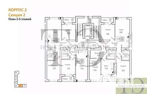 2-к квартира, вторичка, 56м2, 4/9 этаж