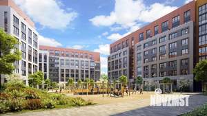 2-к квартира, строящийся дом, 62м2, 7/8 этаж